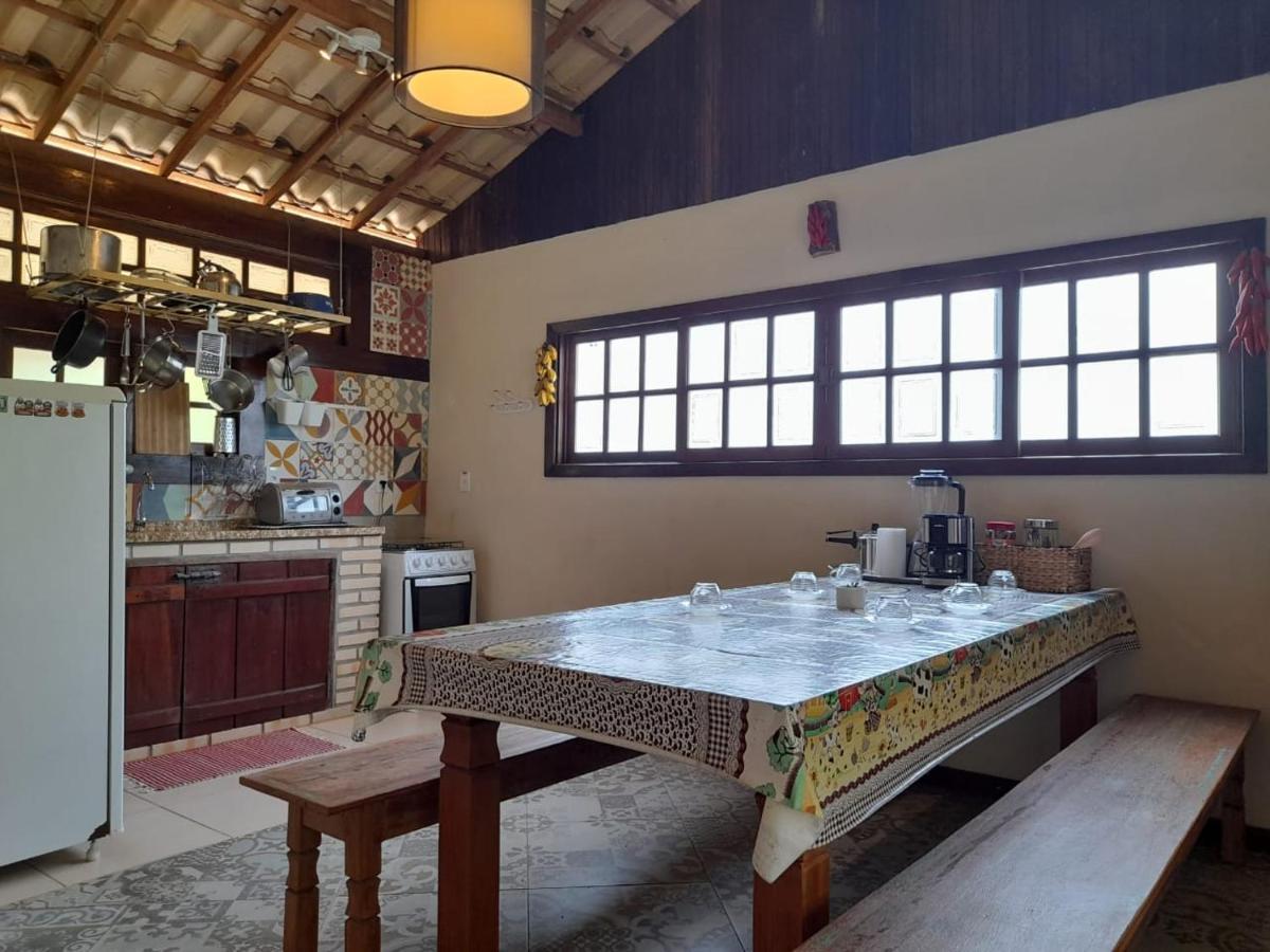 Chale Com Agua De Nascente E Com Vista Panoramica Villa Lumiar Luaran gambar