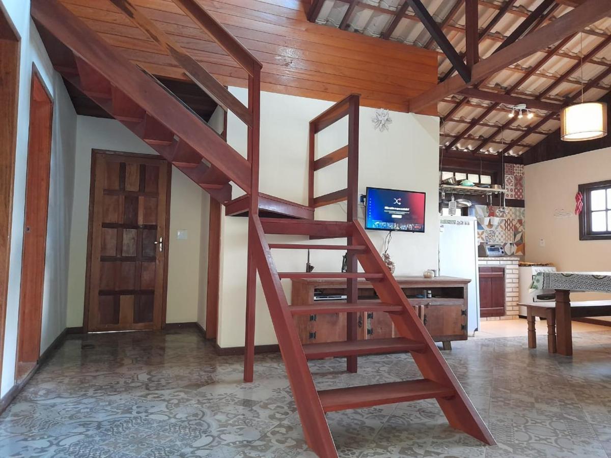 Chale Com Agua De Nascente E Com Vista Panoramica Villa Lumiar Luaran gambar