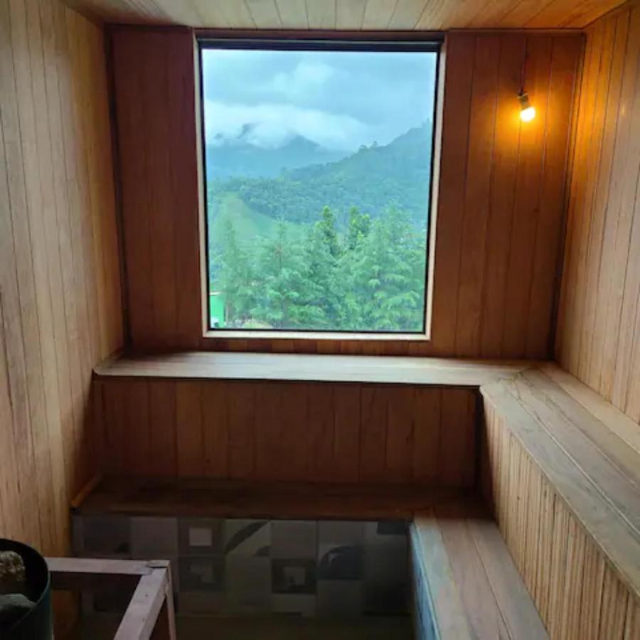 Chale Com Agua De Nascente E Com Vista Panoramica Villa Lumiar Luaran gambar